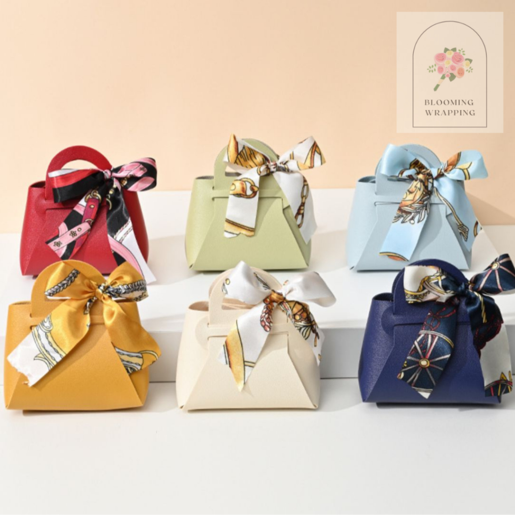 

[GD] GOODIE BAG LEATHER / TAS KEMASAN SOUVENIR HAMPERS HANTARAN SANGJIT KULIT / WADAH PERMEN SNACK