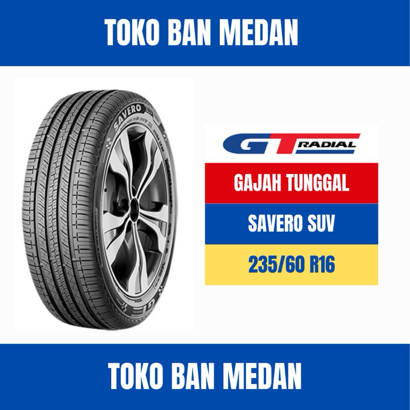 BAN GT RADIAL SAVERO SUV 235/60 R16