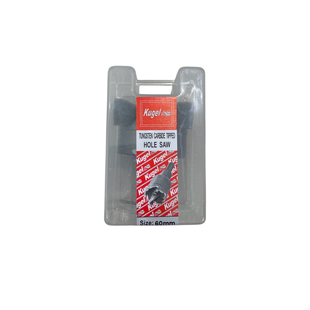 Kugel TCT Hole Saw 60 MM Mata Bor Stainless Steel