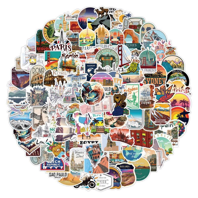 

COD Stiker Traveling Luar Negri Stiker Travel Stiker Tumbler Stiker Helm Stiker Laptop Aesthetic Sticker Pack Terbaru Stiker Hp Stiker Murah Stiker Aesthetic
