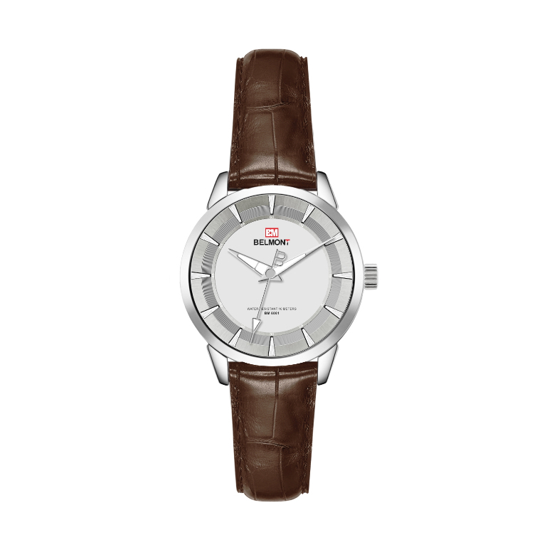 [BELMONT] Jam Tangan Wanita Kulit Belmont BM 6061 Analog