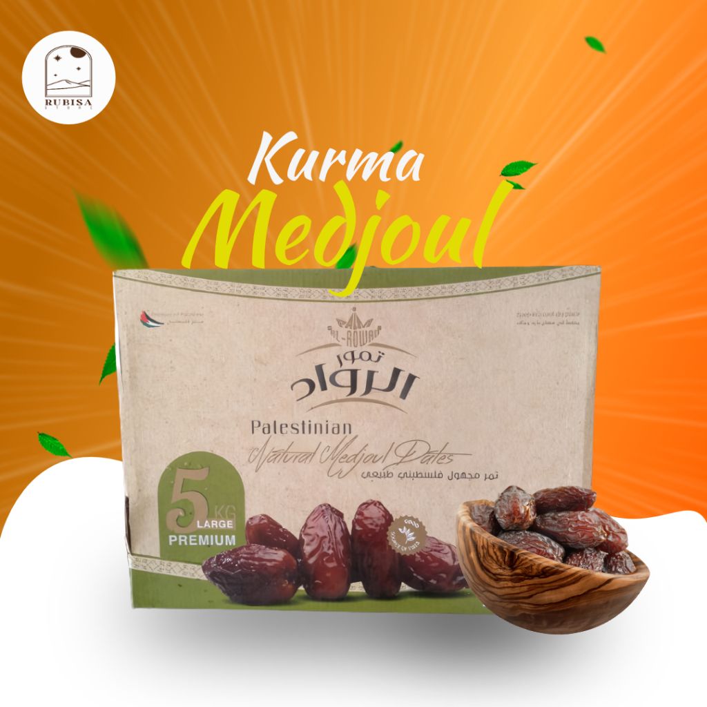 

Kurma Premium Medjol Palestinian 500gr - 2kg LARGE