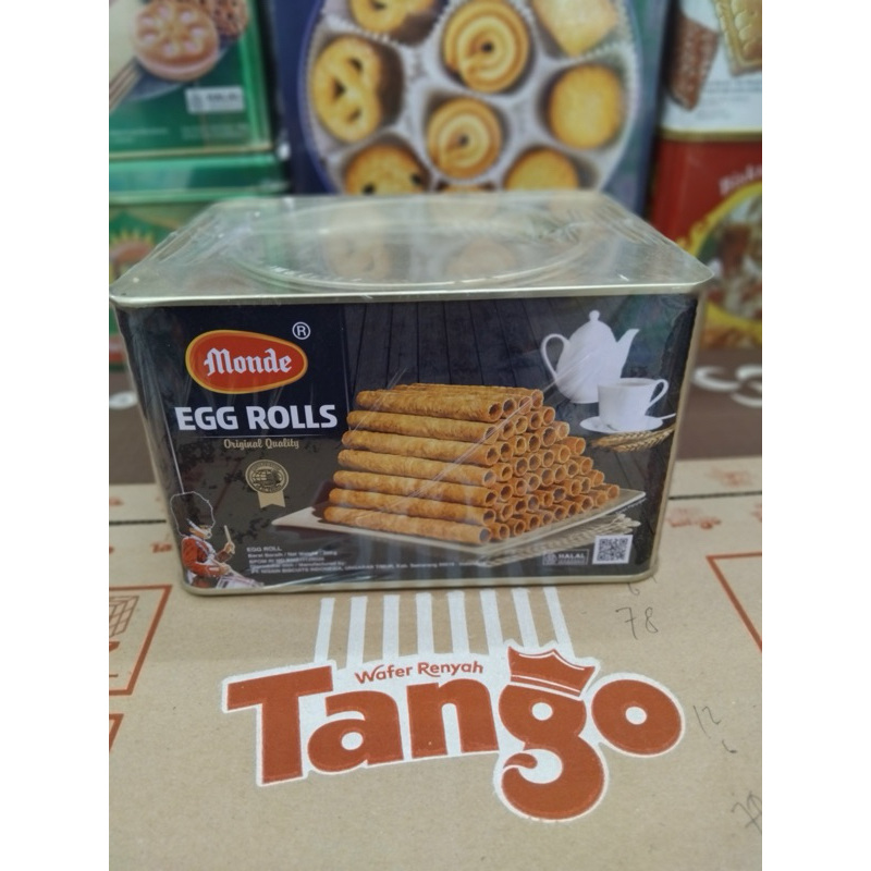 

Monde Biscuit Serena Eggroll Mini 300 gram