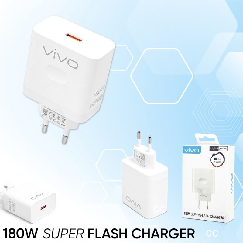 BATOK ADAPTOR VIVO 180W SUPER VOOC/FLASH