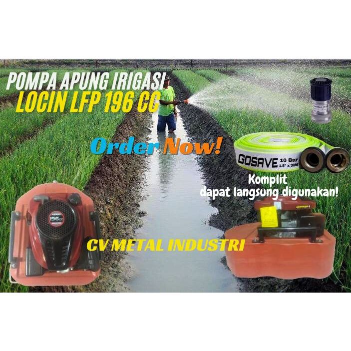 Pompa Apung LONCIN LFP196-6 Floating Pump Loncin Best