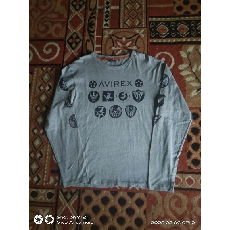 Ts.Avirex Ls(Size L:53"x 69")