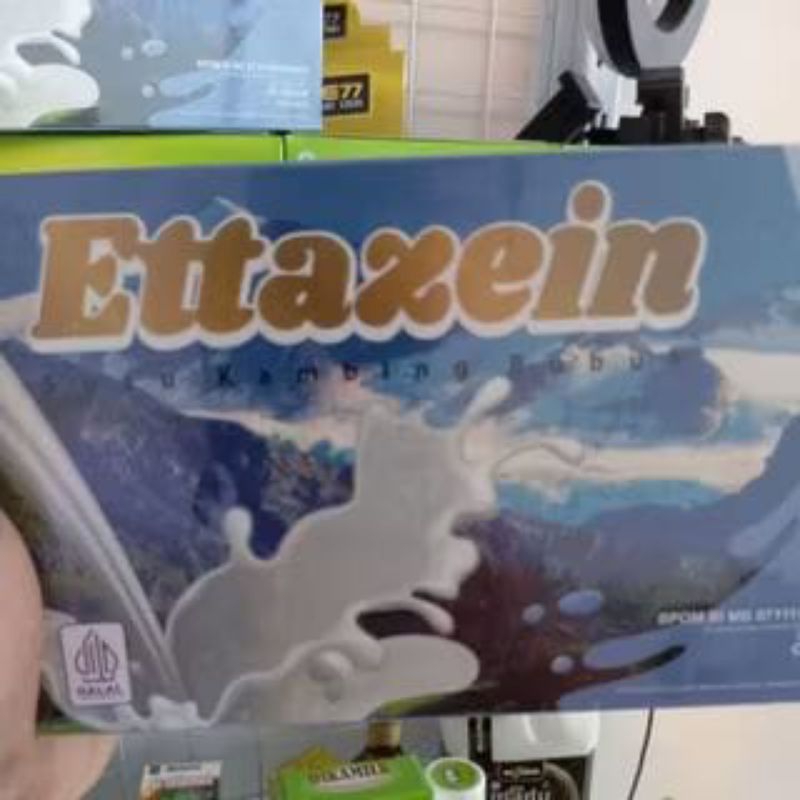 

susu kambing ETTAZEIN 200g