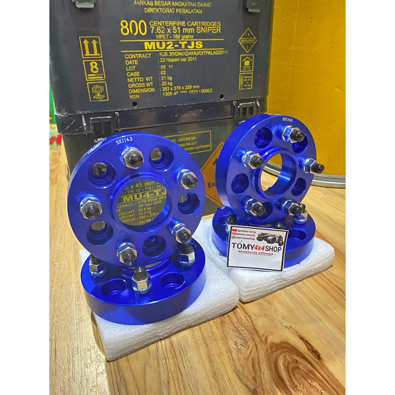 Adaptor Velg Grand Vitara Inova Reborn Ketebalan 3cm