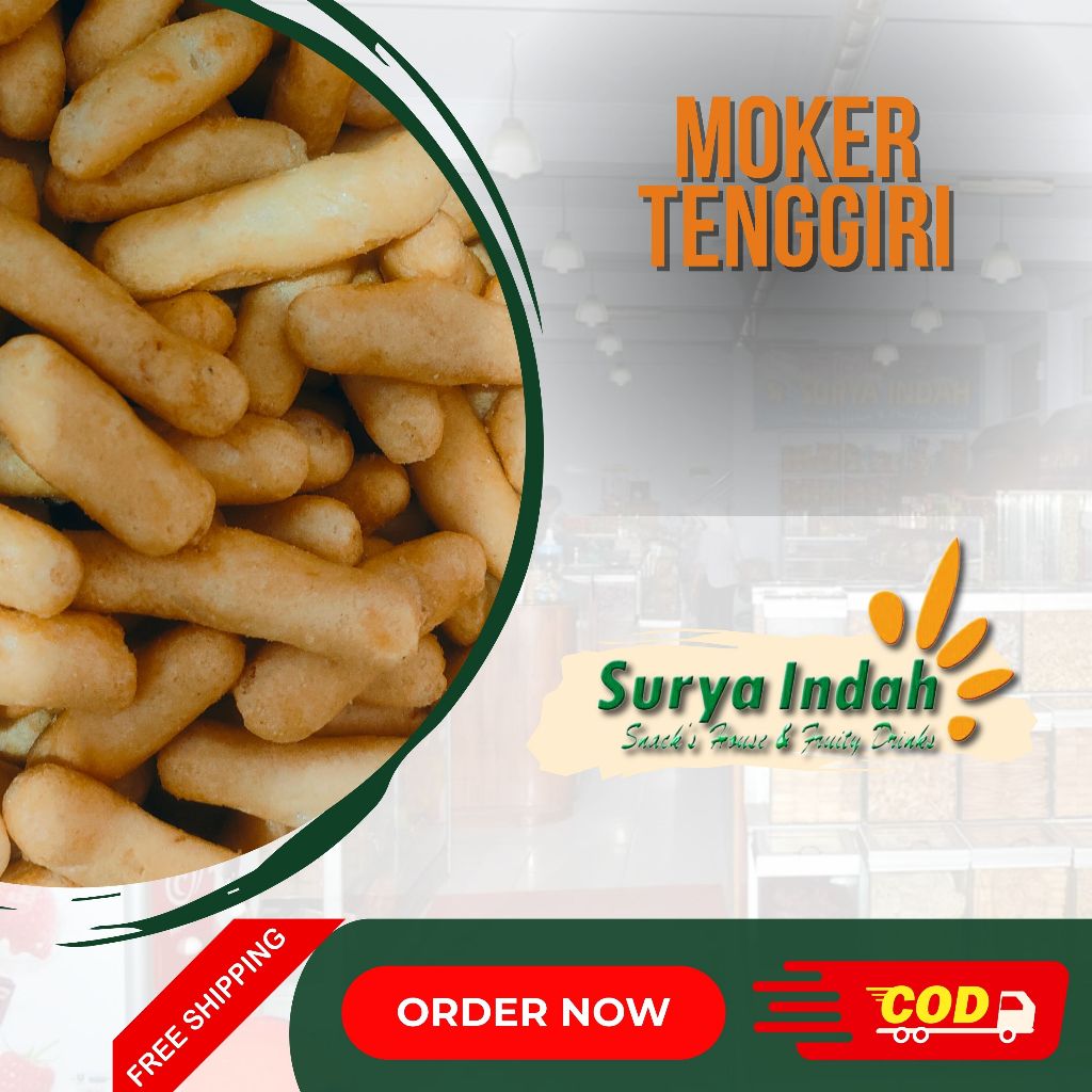 

Kerupuk Tenggiri Mojokerto Curah Kwalitas Premium Dijamin Enak Lembut 100gr Surya Indah Jombang