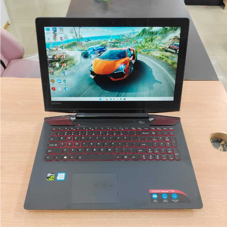 Laptop Second Lenovo Gaming Ideapad Y700 Core i7 Gen 6 / GTX 960M