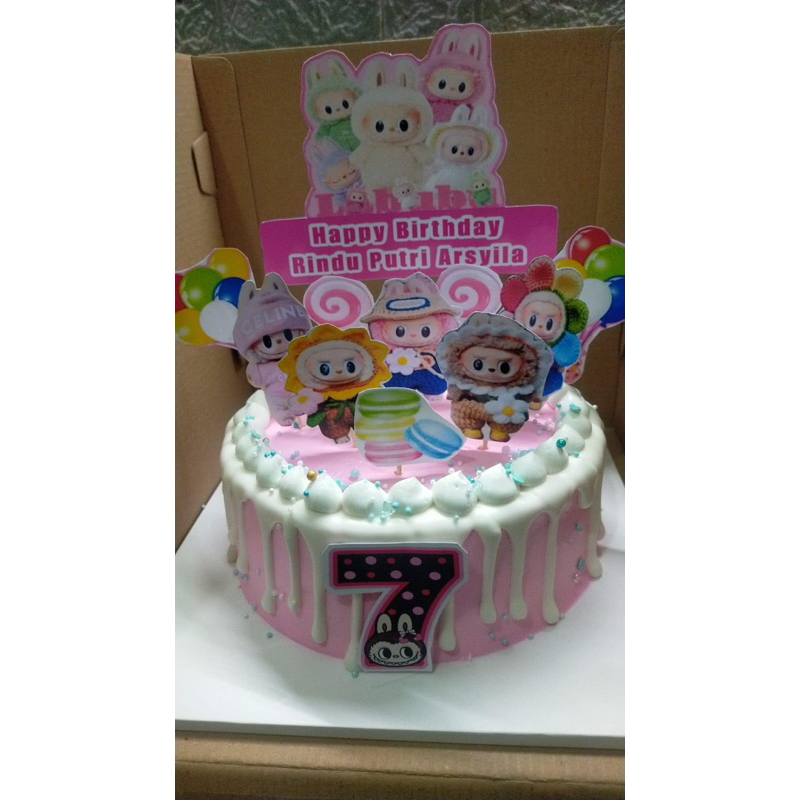 

LABUBU CAKE KUE ULANG TAHUN LABUBU BISA PESAN DADAKAN