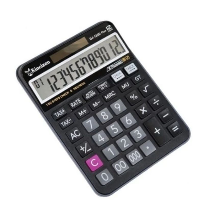 

Kalkulator / Calculator KINCIZEN DJ 120D Plus Check & Correct