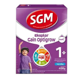 

SGM EKSPLOR GAIN OPTIGROW VANILLA 400GR