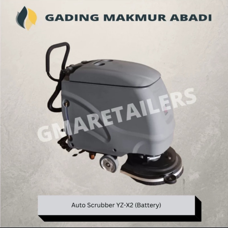 Auto-Scrubber YANGZI / Mesin Floor Scrubber YZ-X2 with Battery