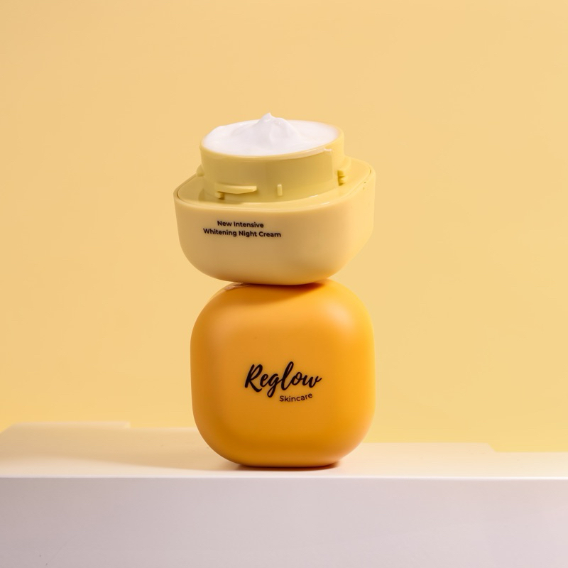 REGLOW Night Cream Reglow | Reglow Agen Kalbar | Cream malam reglow | Brightening night Cream reglow