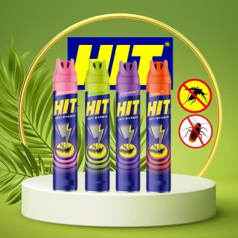 Hit Aerosol / Hit Obat Nyamuk Semprot 400ml / 600ML | GODREJ
