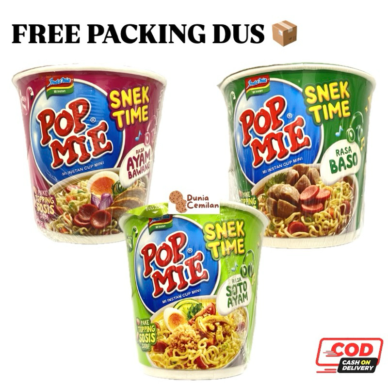 

[TERMURAH!!] Pop Mie Mini 39 gram - Indomie popmie mie instant