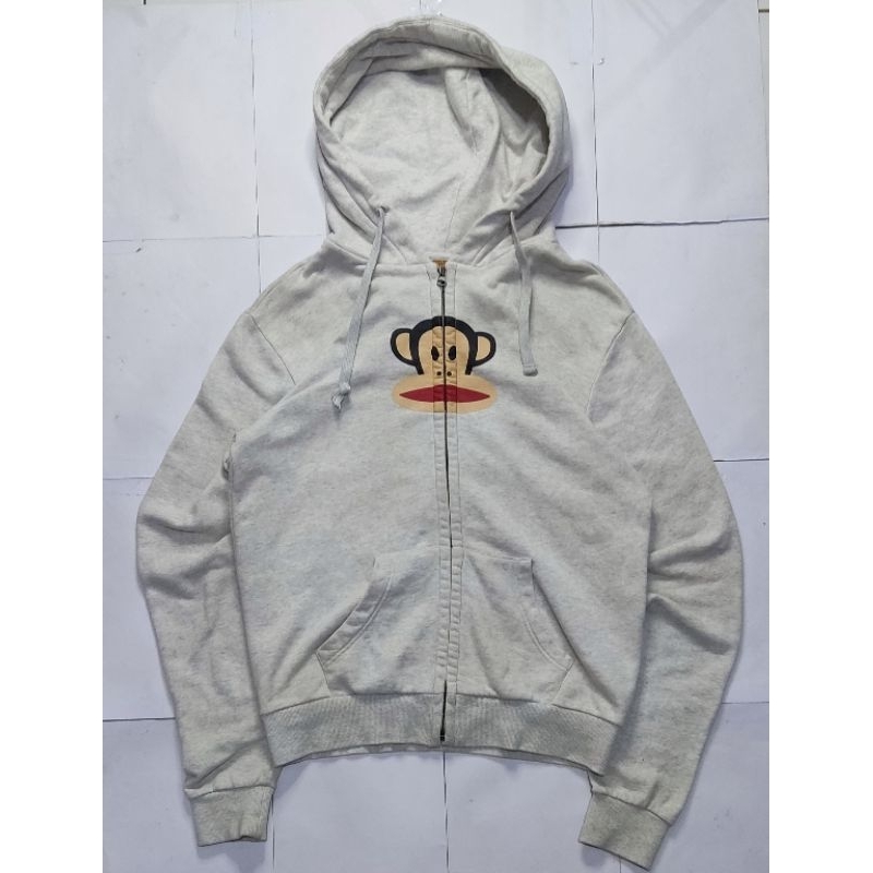 Hoodie Zipper Paul Frank Simple