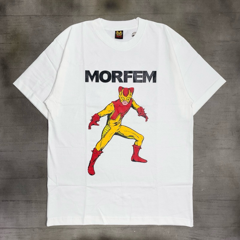 Morfem - Morpyman | Tshirt White Original Merchandise