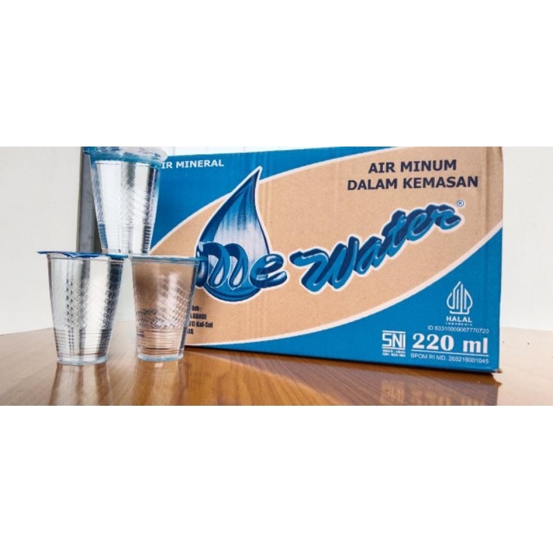 

air mineral 220 ml murah Me water