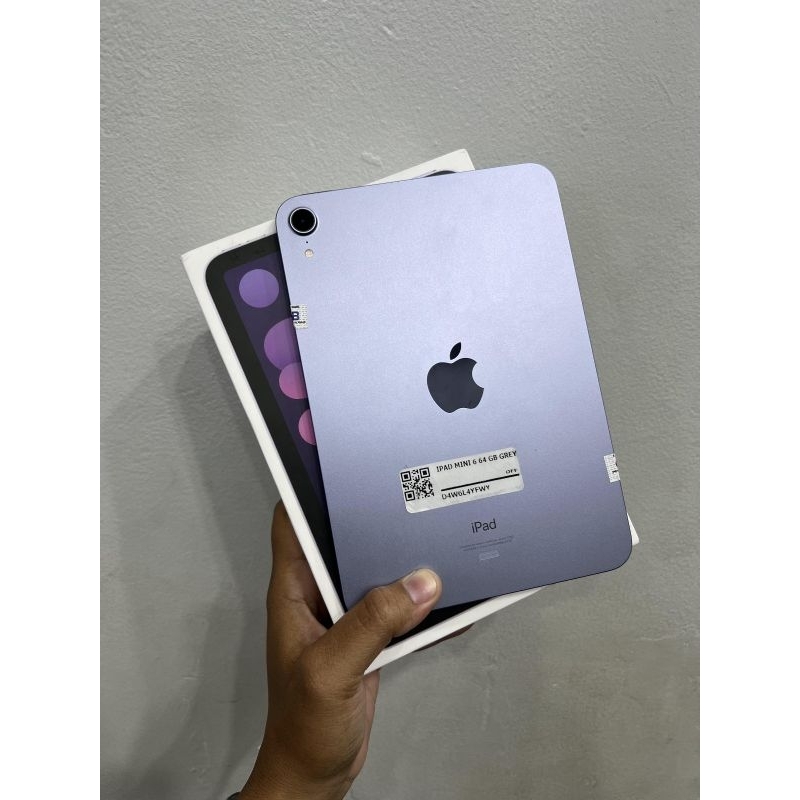 IPAD MINI 6 64GB SECOND IBOX FULLSET