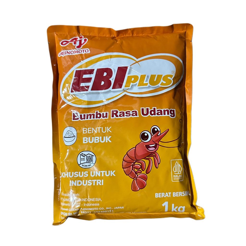 

Ebiplus Bumbu Rasa Udang Ajinomoto 1kg