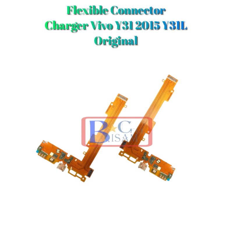 Flexible Connector Charger Vivo Y31 2015 Y31L Original