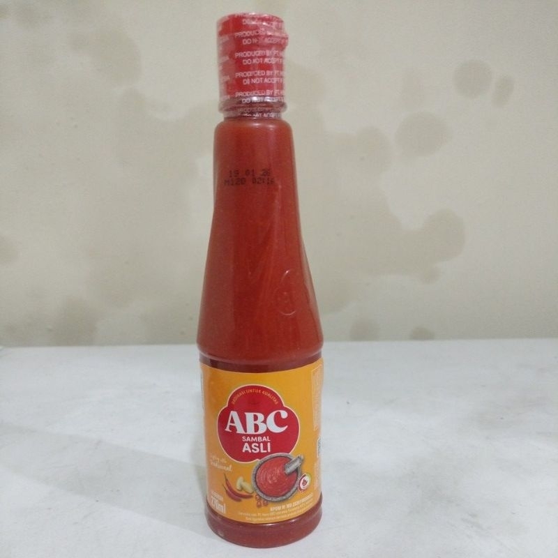 

ABC Sambal Asli