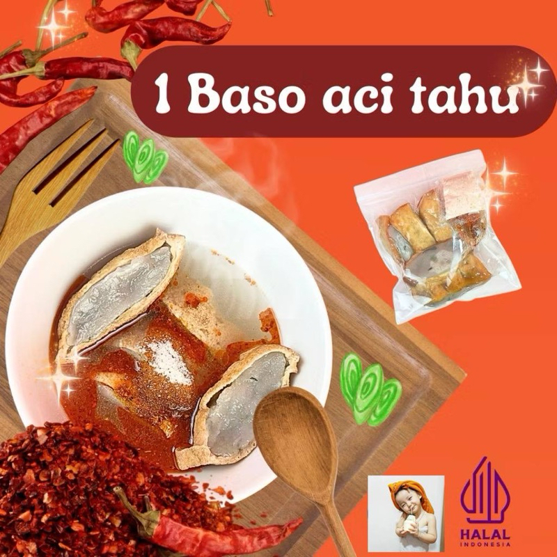 

BASO ACI TAHU CHILLI OIL
