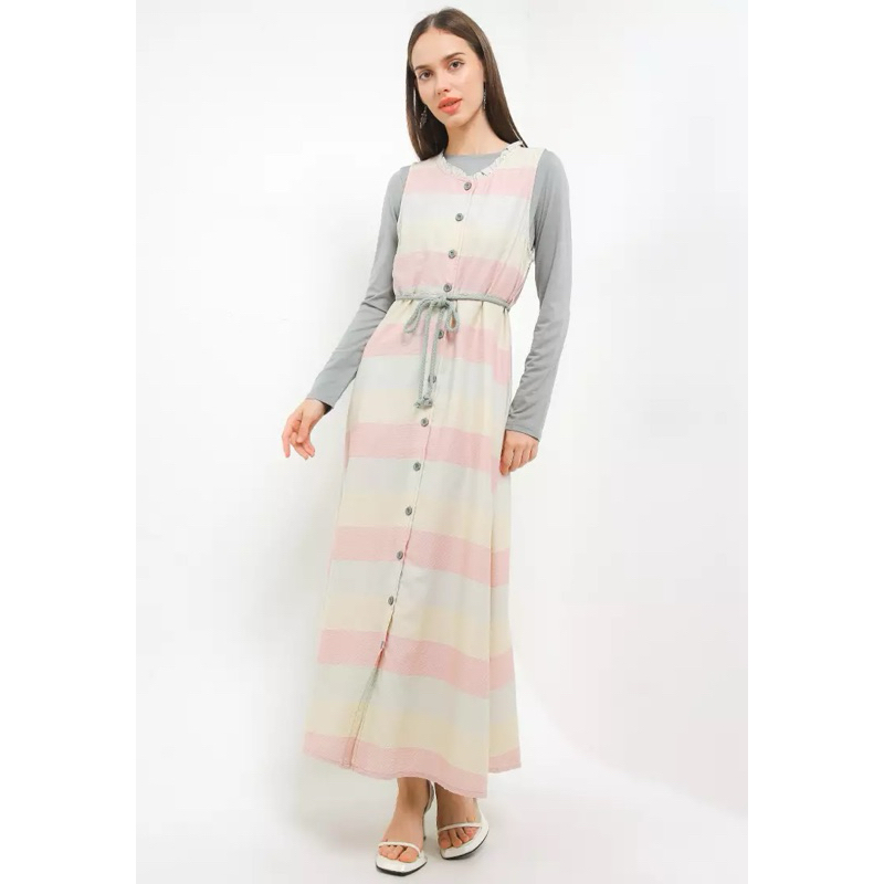 EXIT ALISHBA ORIGINAL MATAHARI Green Dress - tag. 849.900
