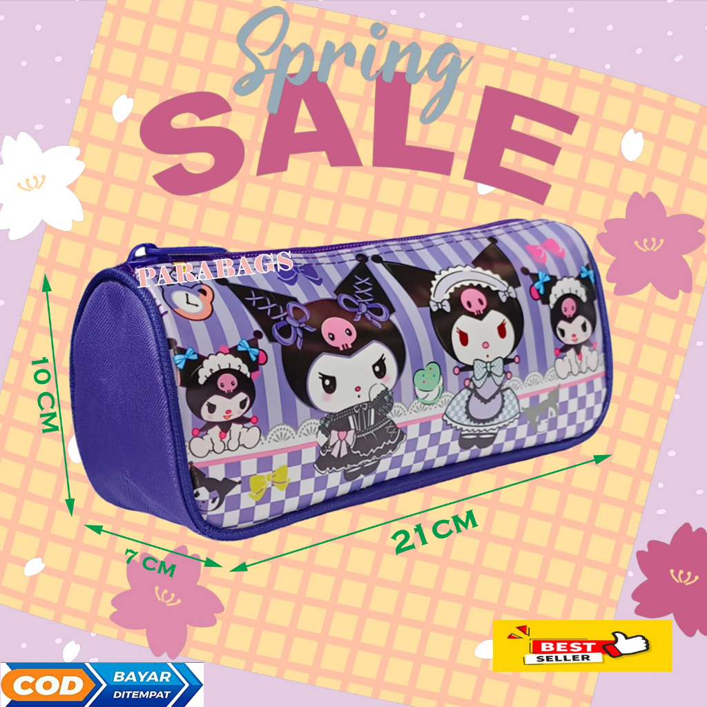 

SALE Tempat Pensil Perahu KUROMI Kualitas Premium
