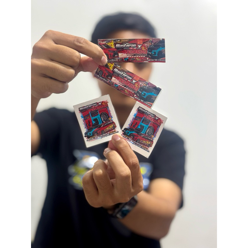 

STIKER VEKACHU X BLASTERAN