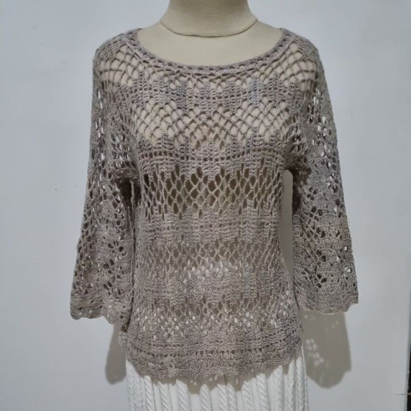 Outer crochet