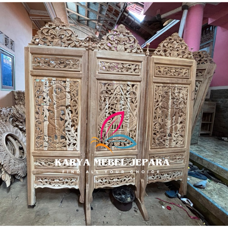 

[NOTA INVOICE INVOICE SKETSEL] WAYANG - aksesoris studiofoto, adat Jawa, classic, vintage