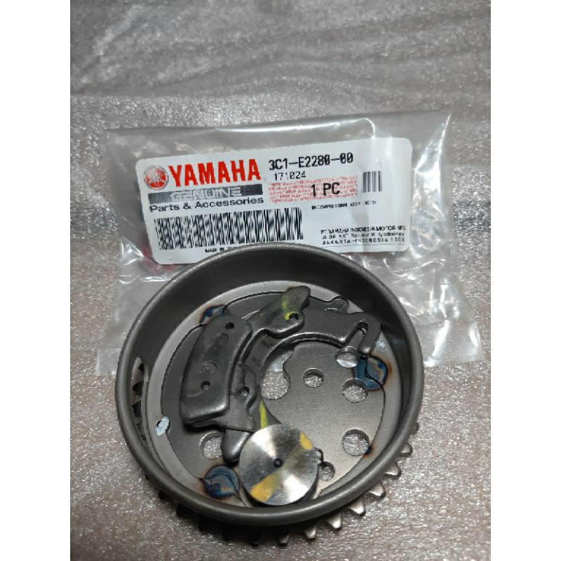 Ger Sentrik Timing Atas Yamaha Vixion Old/lama ORIGINAL YGP (3C1-E2280-00)