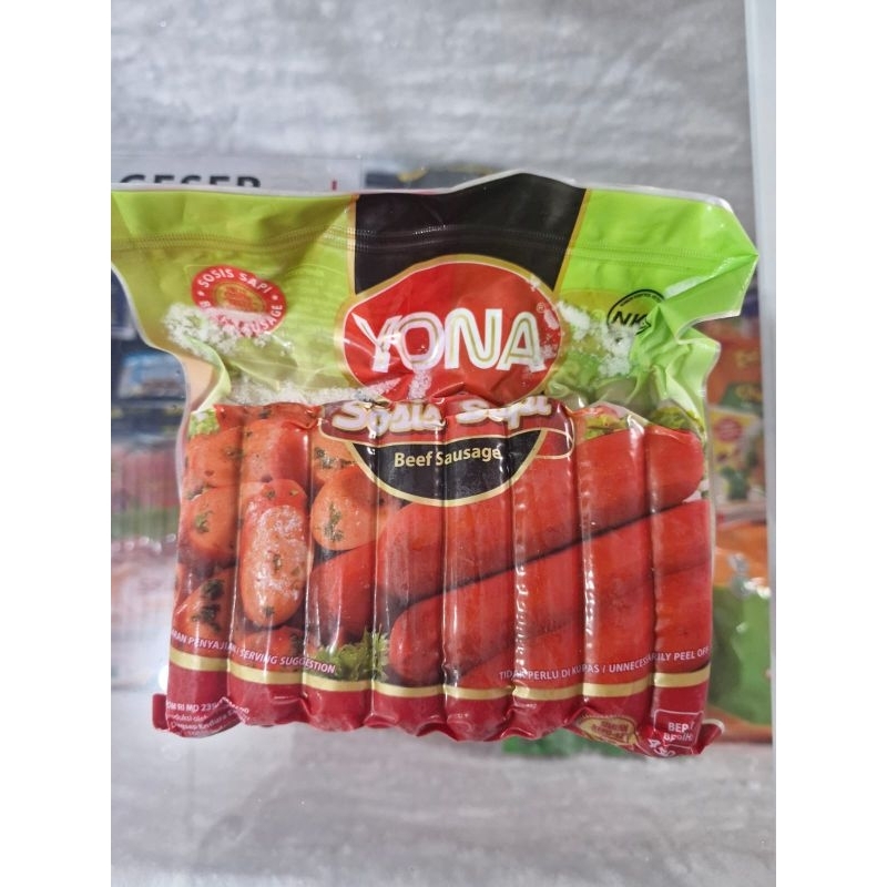 

yona sosis sapi merah 450g