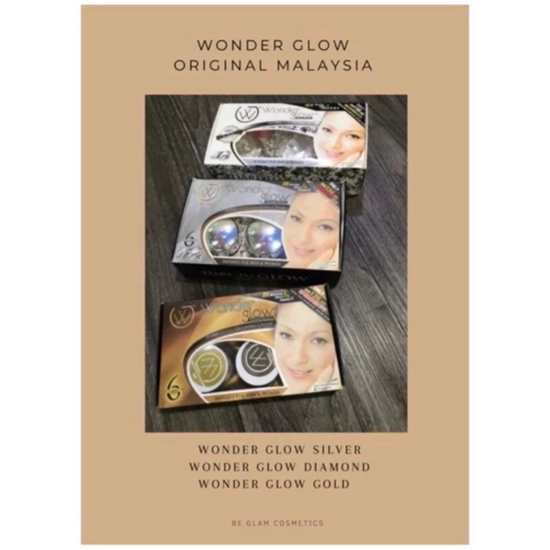wonder glow ORIGINAL Malaysia