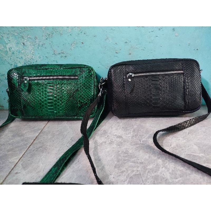 Tas Selempang/handbag piton