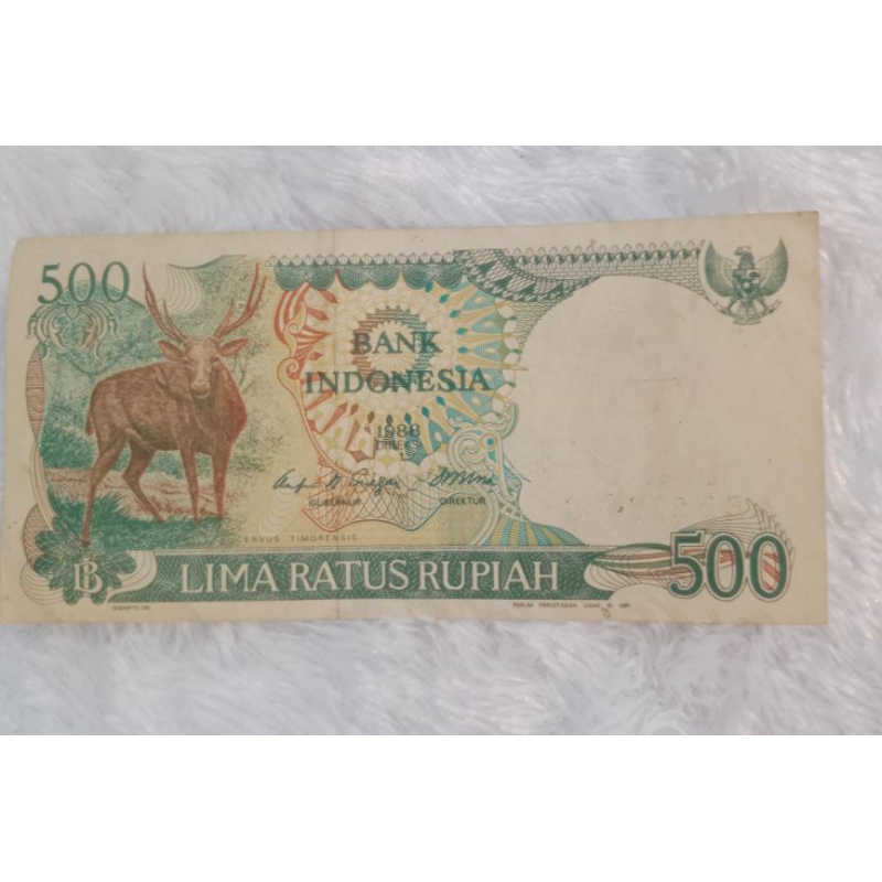 uang kertas asli 500 kijang , 1000-danau toba