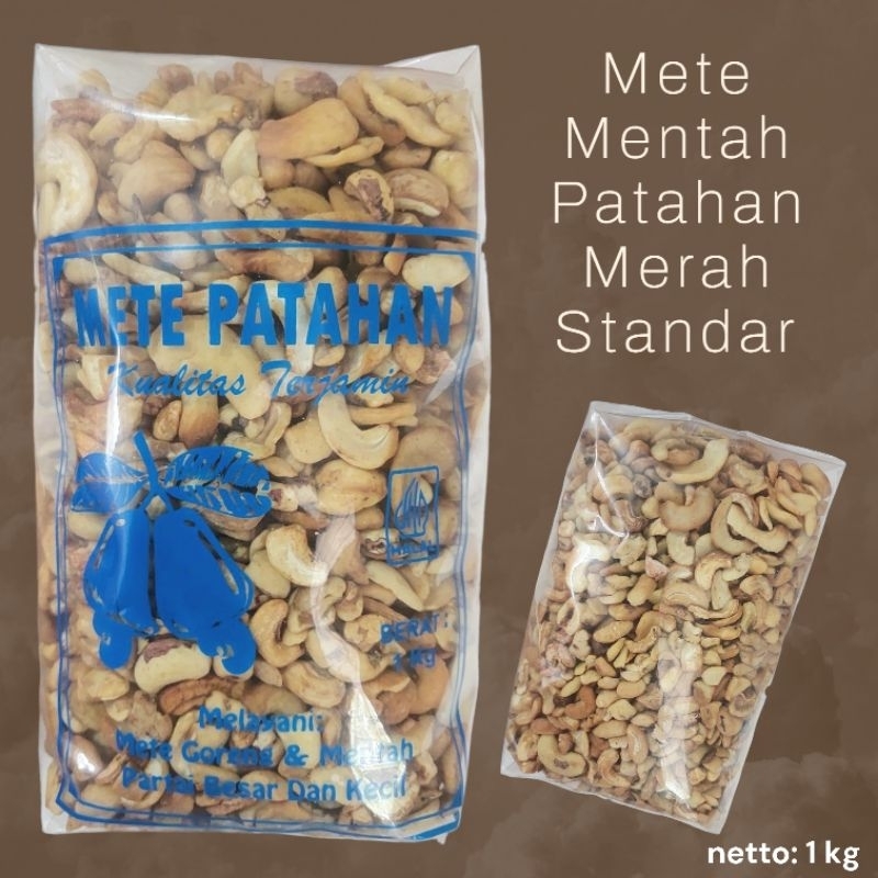 

Mete Patahan/Pecahan Mentah 1kg