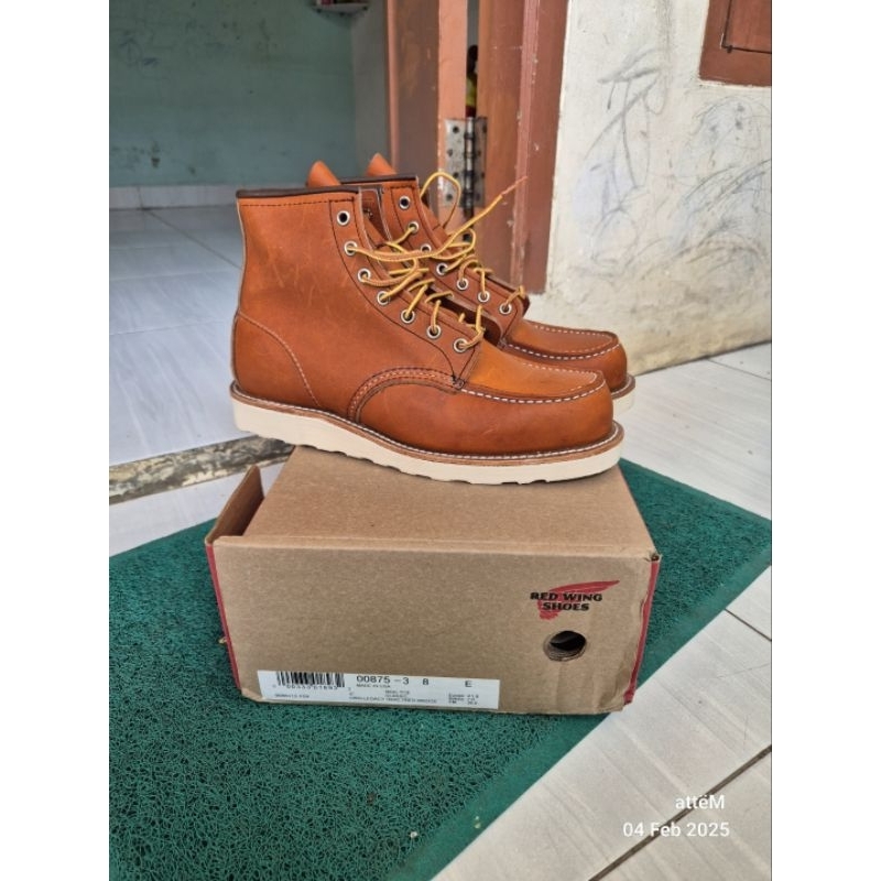red wing 875 oro legacy