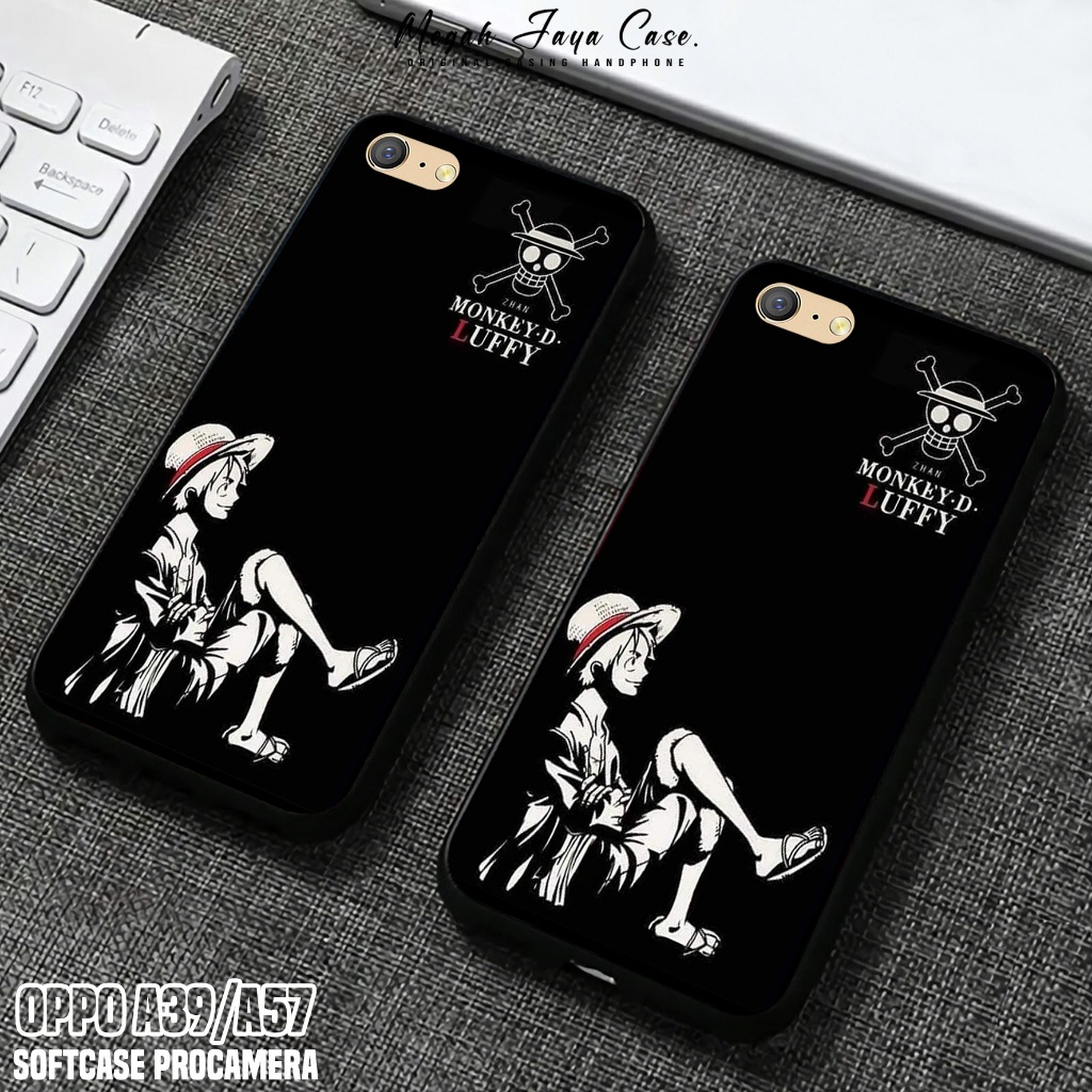 Case OPPO A39 / OPPO A57 Lama - Softcase OPPO A57 / OPPO A39 Motif OP - Casing Hp OPPO A39 - Silikon
