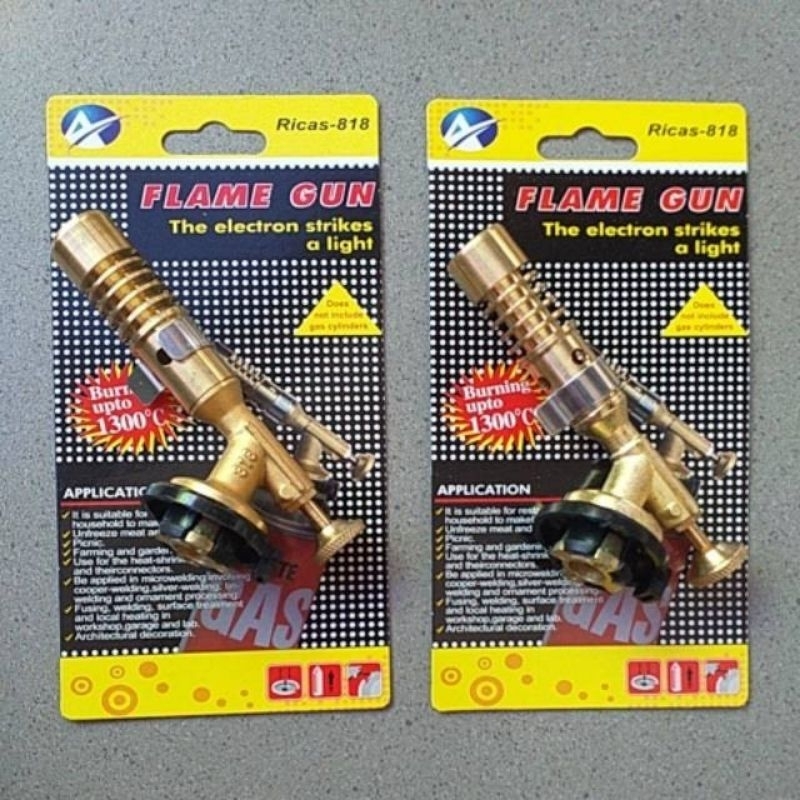 Flame Gun 733 Gas Torch Blow Torch Kuningan