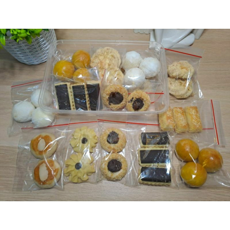 

Paket Tester Kue Lebaran / Hampers