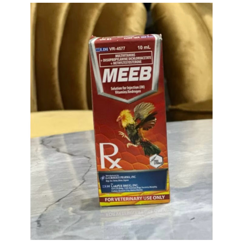 MEEB obat agar ayam agresif