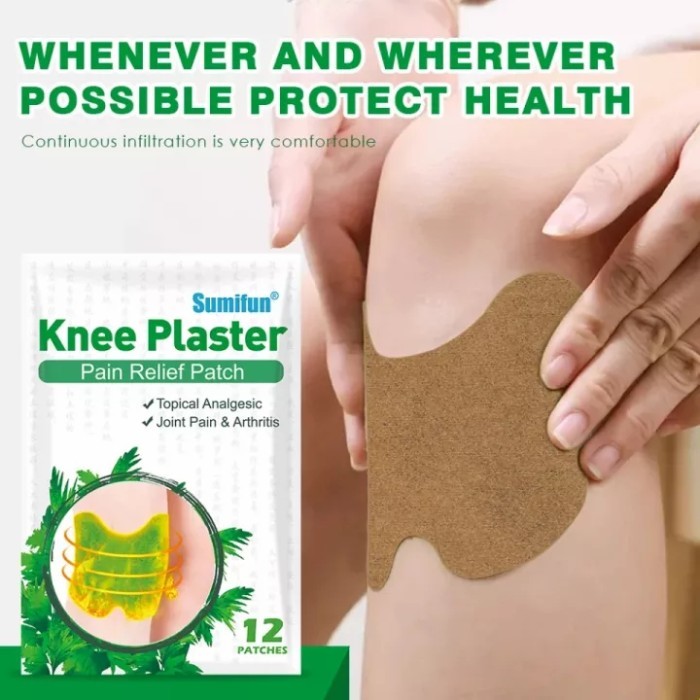 Knee Patch Koyo Lutut Herbal Nyeri Sendi Knee Pain Relief Patch
