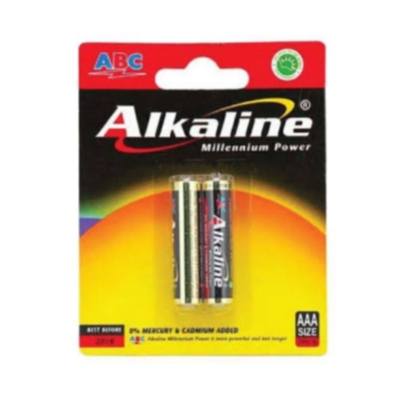 Baterai A3 Alkaline