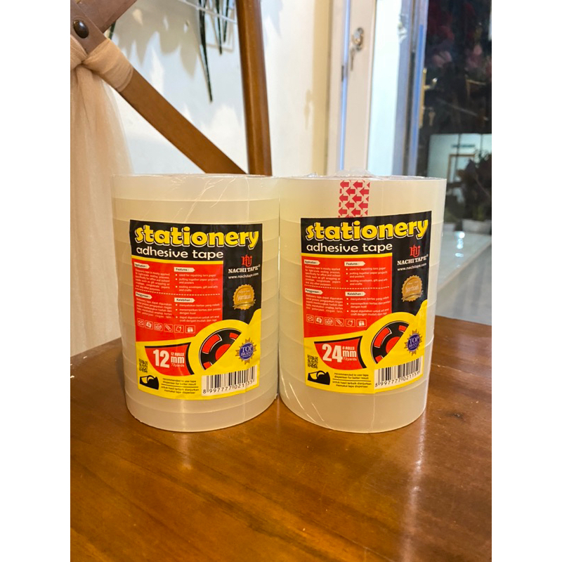 

NACHI TAPE || isolasi bening || isolasi buket || plaster buket || plaster bening || plaster kuat || lakban bening || lakban buket || lakban kuat