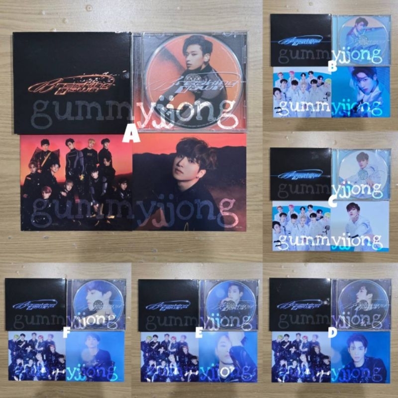 THE BOYZ BREAKING DAWN JAPAN ALBUM (SANGYEON / JUYEON / SUNWOO)