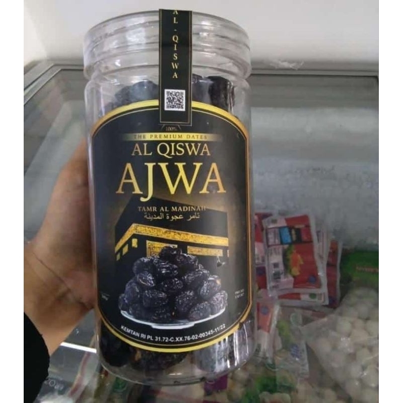 

KURMA AJWA TABUNG 500gr